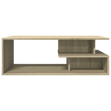 vidaXL Τραπεζάκι Σαλονιού Sonoma Δρυς 102x55x35cm Επεξεργασμένο Ξύλο 1 τεμ.