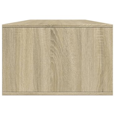 vidaXL Τραπεζάκι Σαλονιού Sonoma Δρυς 102x55x35cm Επεξεργασμένο Ξύλο 1 τεμ.