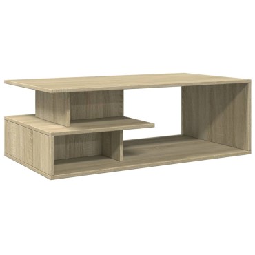vidaXL Τραπεζάκι Σαλονιού Sonoma Δρυς 102x55x35cm Επεξεργασμένο Ξύλο 1 τεμ.