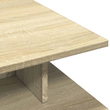 vidaXL Τραπεζάκι Σαλονιού Sonoma Δρυς 102x55x35cm Επεξεργασμένο Ξύλο 1 τεμ.