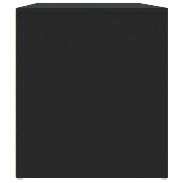 vidaXL Ντουλάπι Γωνιακό Μαύρο 160x40x45cm από Επεξεργασμένο Ξύλο 1 τεμ.