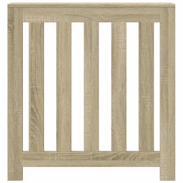vidaXL Κάλυμμα Καλοριφέρ Sonoma Δρυς 78x20x82 εκ. Επεξεργασμένο Ξύλο