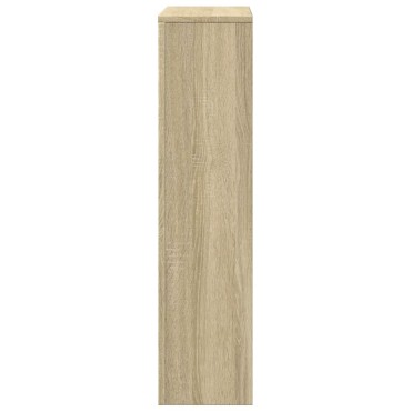 vidaXL Κάλυμμα Καλοριφέρ Sonoma Δρυς 78x20x82 εκ. Επεξεργασμένο Ξύλο