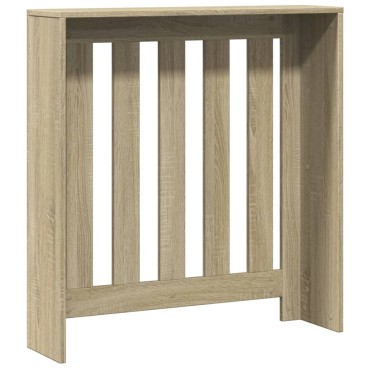 vidaXL Κάλυμμα Καλοριφέρ Sonoma Δρυς 78x20x82 εκ. Επεξεργασμένο Ξύλο