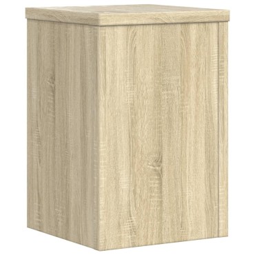 vidaXL Βάσεις Φυτών 2 Τεμ. Sonoma Δρυς 20x20x30 εκ. Επεξεργασμένο Ξύλο