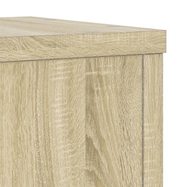 vidaXL Βάσεις Φυτών 2 Τεμ. Sonoma Δρυς 20x20x30 εκ. Επεξεργασμένο Ξύλο