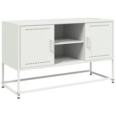 vidaXL Μπουφές Μουσταρδί 100,5x39x107cm από Ατσάλι 1 τεμ.