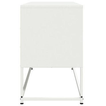 vidaXL Μπουφές Μουσταρδί 100,5x39x107cm από Ατσάλι 1 τεμ.