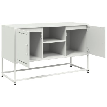 vidaXL Μπουφές Μουσταρδί 100,5x39x107cm από Ατσάλι 1 τεμ.