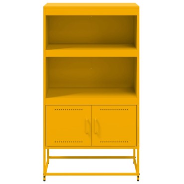 vidaXL Ραφιέρα Λευκή 68,5x38,5x107cm από Ατσάλι 1 τεμ.
