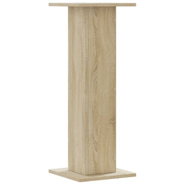 vidaXL Βάσεις Ηχείων 2 Τεμ. Sonoma Δρυς 30x30x80εκ. Επεξεργασμένο Ξύλο