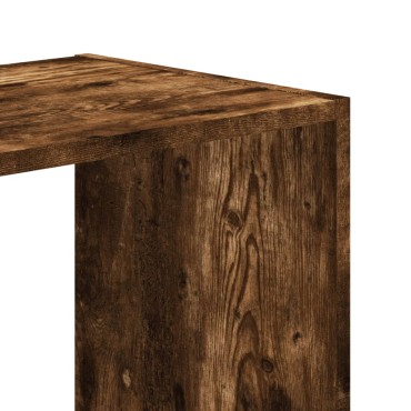 vidaXL Βιβλιοθήκη Καπνιστή Δρυς 68,5x32x75 κ. από Επεξεργ. Ξύλο 68,5x32x75cm 1 τεμ.
