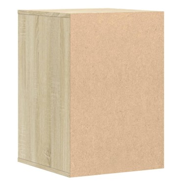 vidaXL Συρταριέρα Sonoma Δρυς 40x41x58cm από Επεξεργ. Ξύλο 1 τεμ.
