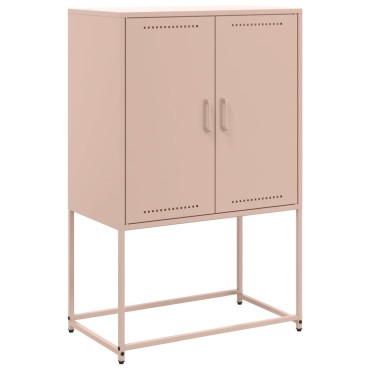 vidaXL Έπιπλο Τηλεόρασης Λευκό 100,5x39x60,5cm από Ατσάλι