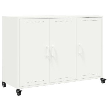 vidaXL Ντουλάπι Ροζ 100,5x39x72cm από Χάλυβα 1 τεμ.