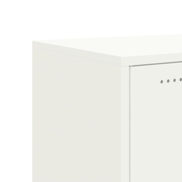vidaXL Ντουλάπι Ροζ 100,5x39x72cm από Χάλυβα 1 τεμ.