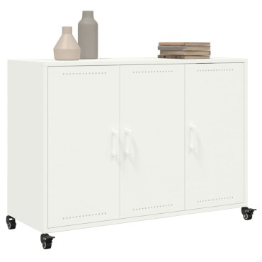 vidaXL Ντουλάπι Ροζ 100,5x39x72cm από Χάλυβα 1 τεμ.