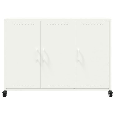 vidaXL Ντουλάπι Ροζ 100,5x39x72cm από Χάλυβα 1 τεμ.