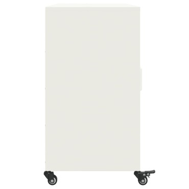 vidaXL Ντουλάπι Ροζ 100,5x39x72cm από Χάλυβα 1 τεμ.