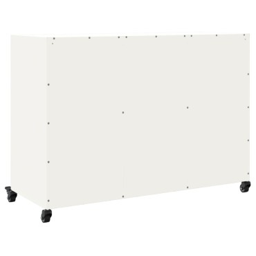 vidaXL Ντουλάπι Ροζ 100,5x39x72cm από Χάλυβα 1 τεμ.