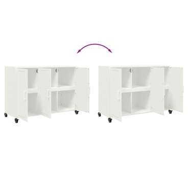 vidaXL Ντουλάπι Ροζ 100,5x39x72cm από Χάλυβα 1 τεμ.