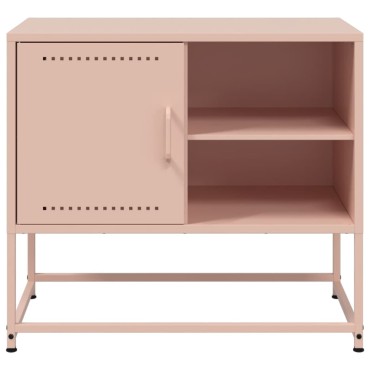 vidaXL Ντουλάπι Λευκό 100,5x39x107cm Ατσάλινος 1 τεμ.