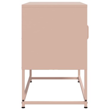 vidaXL Ντουλάπι Λευκό 100,5x39x107cm Ατσάλινος 1 τεμ.
