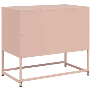 vidaXL Ντουλάπι Λευκό 100,5x39x107cm Ατσάλινος 1 τεμ.