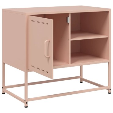 vidaXL Ντουλάπι Λευκό 100,5x39x107cm Ατσάλινος 1 τεμ.