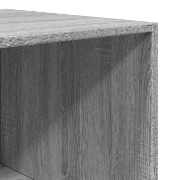 vidaXL Ντουλάπα Γκρι Sonoma 50x50x200cm από Επεξεργασμένο Ξύλο 1 τεμ.