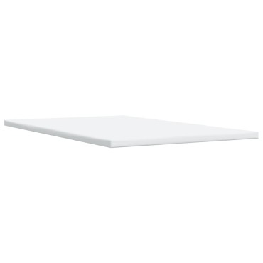 vidaXL Κρεβάτι Boxspring με Στρώμα Σκούρο Καφέ 120x200 εκ. Υφασμάτινο