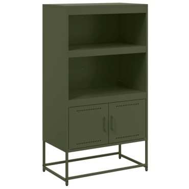 vidaXL Έπιπλο Τηλεόρασης Ανθρακί 100,5x39x60,5cm από Ατσάλι