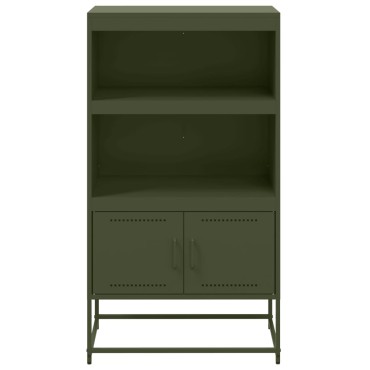vidaXL Έπιπλο Τηλεόρασης Ανθρακί 100,5x39x60,5cm από Ατσάλι