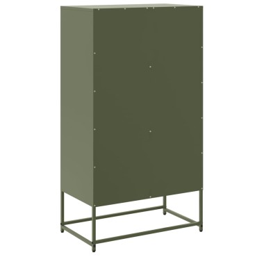 vidaXL Έπιπλο Τηλεόρασης Ανθρακί 100,5x39x60,5cm από Ατσάλι