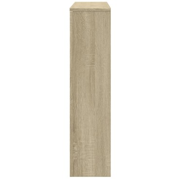 vidaXL Κάλυμμα Καλοριφέρ Sonoma Δρυς 175x20x82 εκ. Επεξεργασμένο Ξύλο