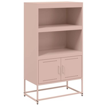 vidaXL Ντουλάπι Μουσταρδί 68,5x38,5x107cm από Ατσάλι 1 τεμ.