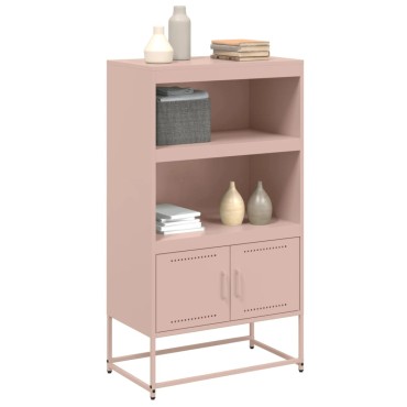 vidaXL Ντουλάπι Μουσταρδί 68,5x38,5x107cm από Ατσάλι 1 τεμ.