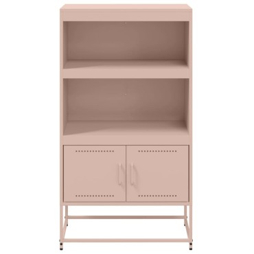 vidaXL Ντουλάπι Μουσταρδί 68,5x38,5x107cm από Ατσάλι 1 τεμ.