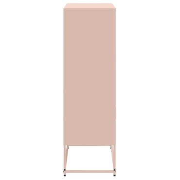 vidaXL Ντουλάπι Μουσταρδί 68,5x38,5x107cm από Ατσάλι 1 τεμ.