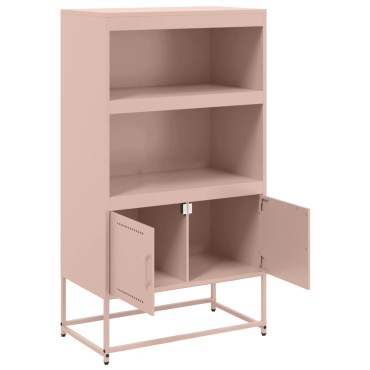 vidaXL Ντουλάπι Μουσταρδί 68,5x38,5x107cm από Ατσάλι 1 τεμ.