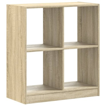 vidaXL Βιβλιοθήκη Sonoma Δρυς 68,5x32x75cm από Επεξεργ. Ξύλο 1 τεμ.