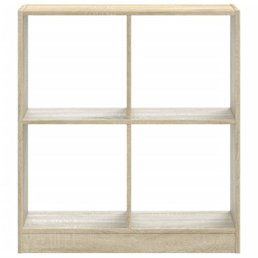 vidaXL Βιβλιοθήκη Sonoma Δρυς 68,5x32x75cm από Επεξεργ. Ξύλο 1 τεμ.