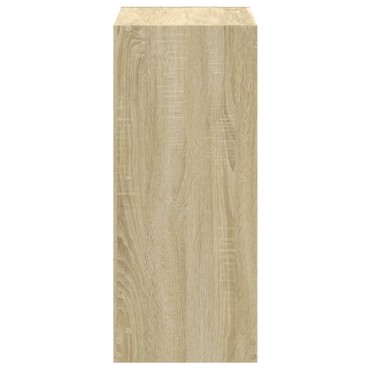 vidaXL Βιβλιοθήκη Sonoma Δρυς 68,5x32x75cm από Επεξεργ. Ξύλο 1 τεμ.