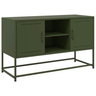 vidaXL Ντουλάπι Λευκό 36x39x107cm από Ατσάλι 1 τεμ.