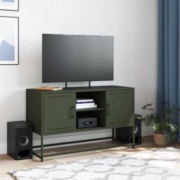 vidaXL Ντουλάπι Λευκό 36x39x107cm από Ατσάλι 1 τεμ.