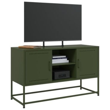 vidaXL Ντουλάπι Λευκό 36x39x107cm από Ατσάλι 1 τεμ.