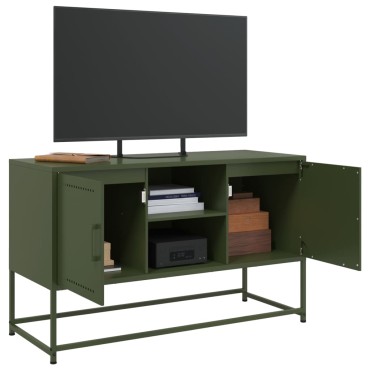 vidaXL Ντουλάπι Λευκό 36x39x107cm από Ατσάλι 1 τεμ.