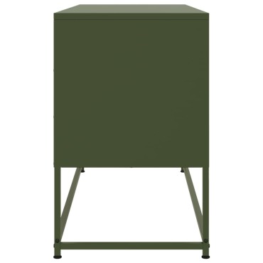 vidaXL Ντουλάπι Λευκό 36x39x107cm από Ατσάλι 1 τεμ.