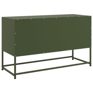 vidaXL Ντουλάπι Λευκό 36x39x107cm από Ατσάλι 1 τεμ.