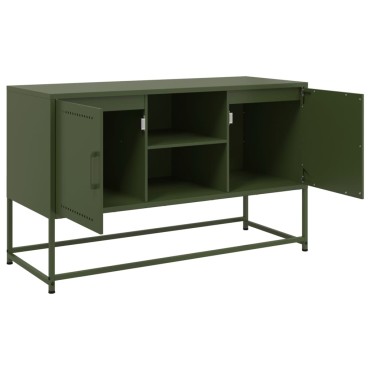 vidaXL Ντουλάπι Λευκό 36x39x107cm από Ατσάλι 1 τεμ.